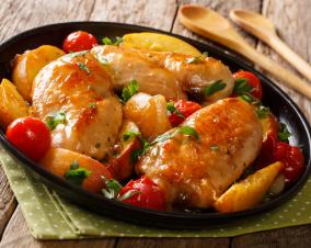 Sweet and Sour Chicken Breasts