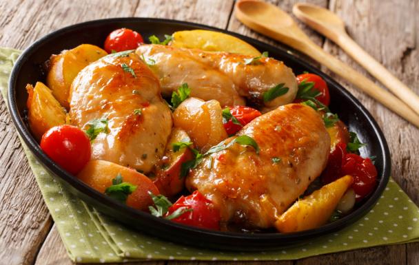 Sweet and Sour Chicken Breasts