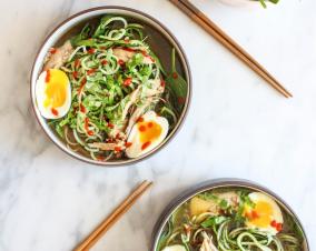 THAI ZUCCHINI EGG LAKSA