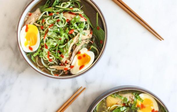 THAI ZUCCHINI EGG LAKSA