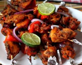 Tandoori chicken tikka