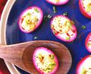 Tastey and healthy Pickled Eggs