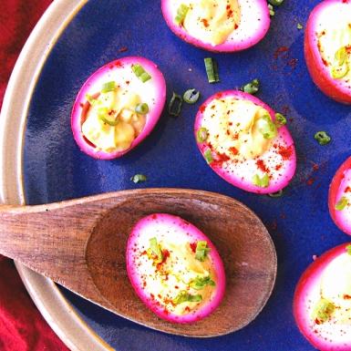 Tastey and healthy Pickled Eggs