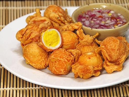 Tasty Egg Pakoda Recipe