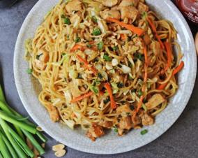 Thai Chicken Linguine