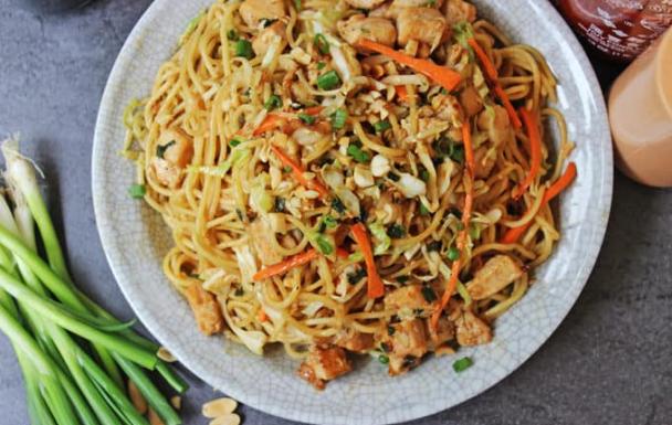 Thai Chicken Linguine