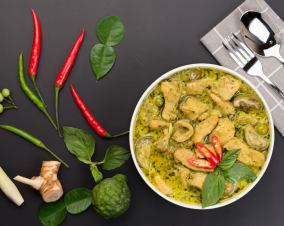 Thai Green Curry Chicken