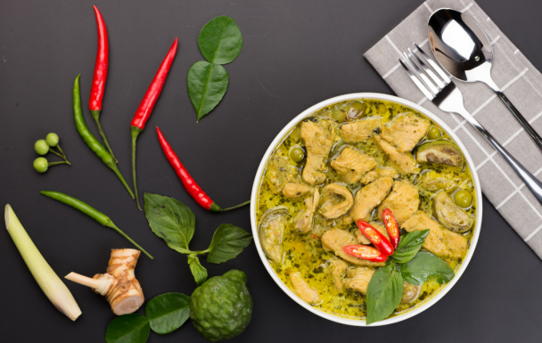 Thai Green Curry Chicken