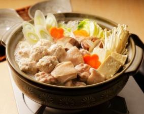 Chicken hot pot