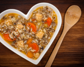 Chicken and Wild Rice Soup