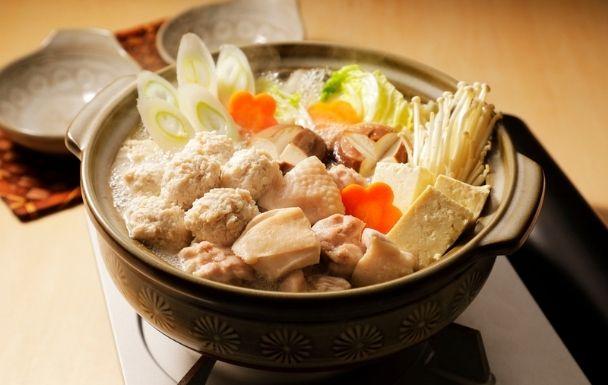 Chicken hot pot