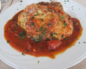 Easy Chicken Parmesan