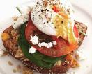 Weight Loss breakfast :Poached Egg with Chickpeas & Dukkah recipe