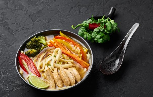Nepali Chicken Thukpa