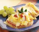 Artichoke-Scrambled Eggs Benedict