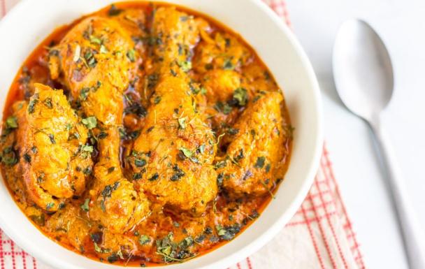 Methi Chicken Masala Recipe