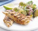 Baked Chicken Breasts with Potato Salad