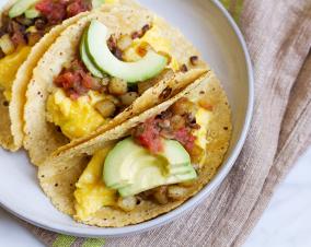 BREAKFAST TACOS