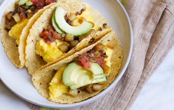 BREAKFAST TACOS