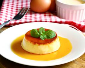 Egg Caramel Custard