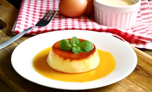 Egg Caramel Custard