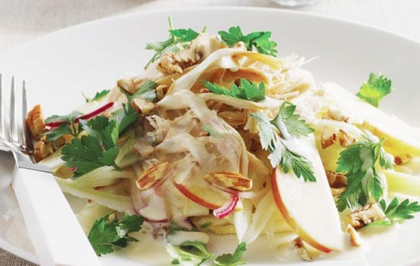Chicken, Apple, and Fennel Salad