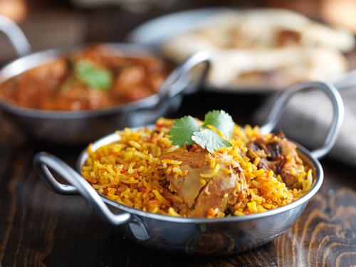 Chicken Biryani