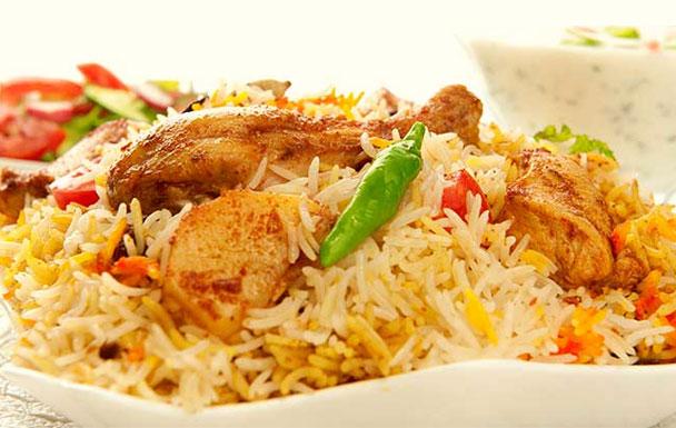 Healthy Chicken Biryani