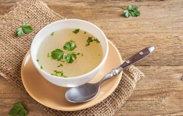 Super-Healing Chicken Broth