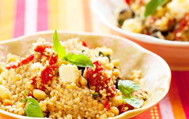 Chicken and Couscous Salad
