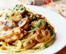 Chicken Marsala