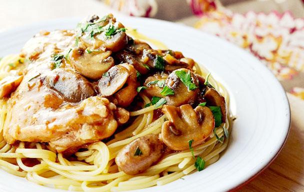 Chicken Marsala