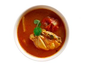 Chicken Rasam