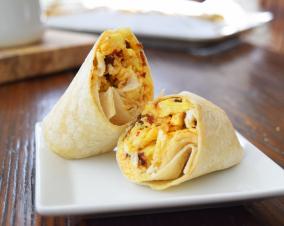 Egg and Cheese Burritos