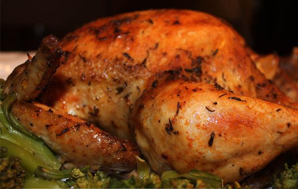 Crock Pot Whole Chicken