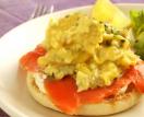 Egg & Salmon Sandwich