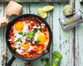 Egg shakshuka