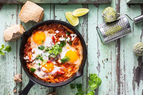 Egg shakshuka