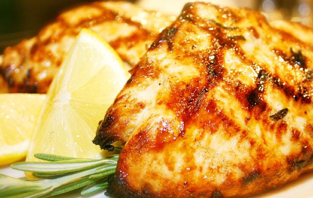 Grilled Lemon-Herb Chicken