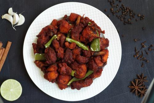 Home Made Chicken 65