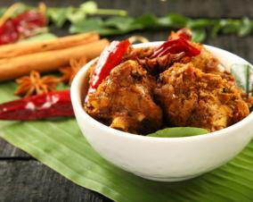 homemade chicken chettinad