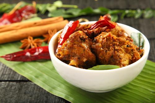 homemade chicken chettinad