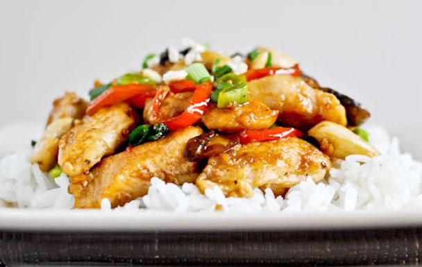 Honey and soy chicken with cashews