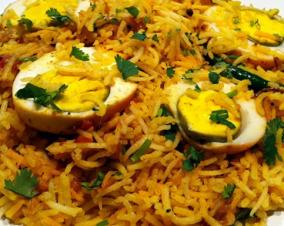 Egg Biryani