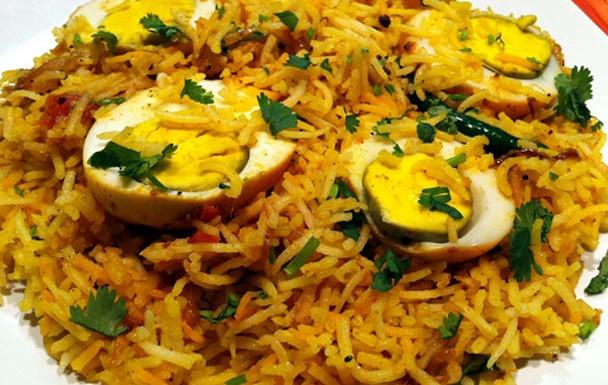 Egg Biryani