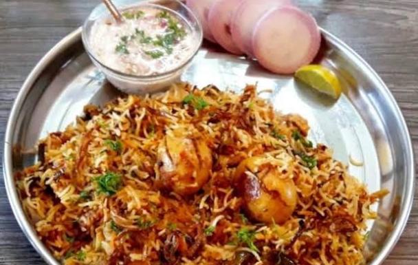 Instant Pot Egg Biryani