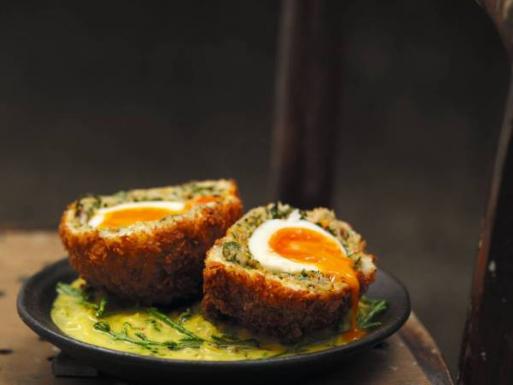 LOADED POTATO SCOTCH EGG