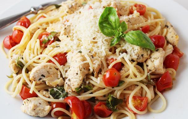 low-fat-chicken-pasta