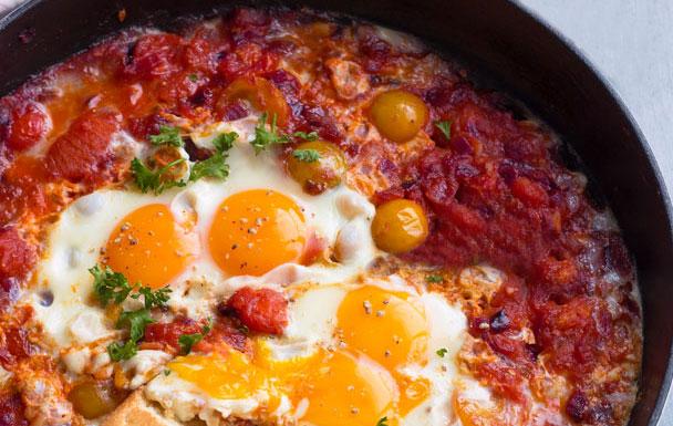 Protein Rich and Easy Mexican Eggs Recipe