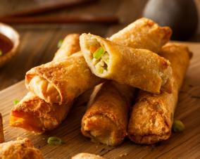 Multigrain Egg Roll